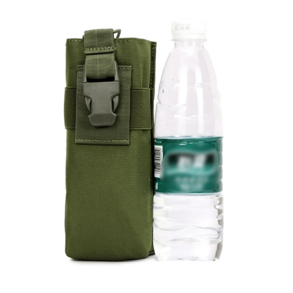 Tactical Molle Radio Holster Pouch Nylon Walkie Talkie Holster Outdoor Radio Pouch