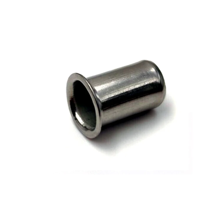 Stainless steel Custom Size 4mm eyelets rings Round Metal Brass Garment Eyelets For Clothing