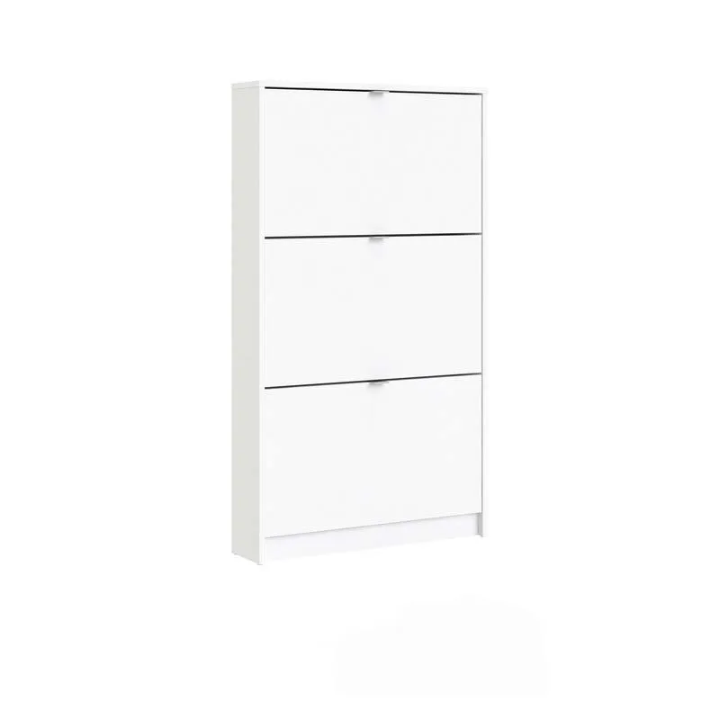 Living room household furniture 3 layer tipping shoe cabinet