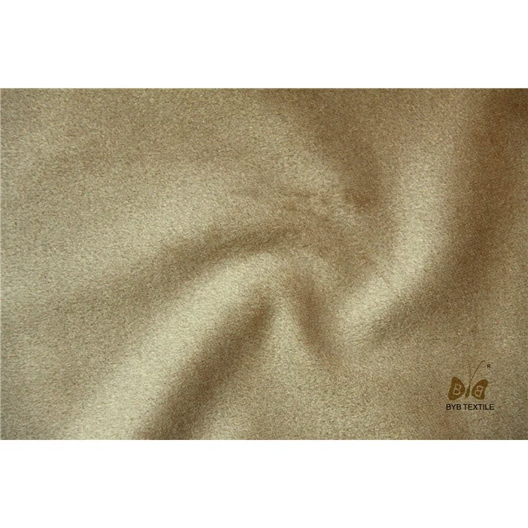 
Autumn winter popular anti-pill fibre wool-like polyester rayon brushed fabric 