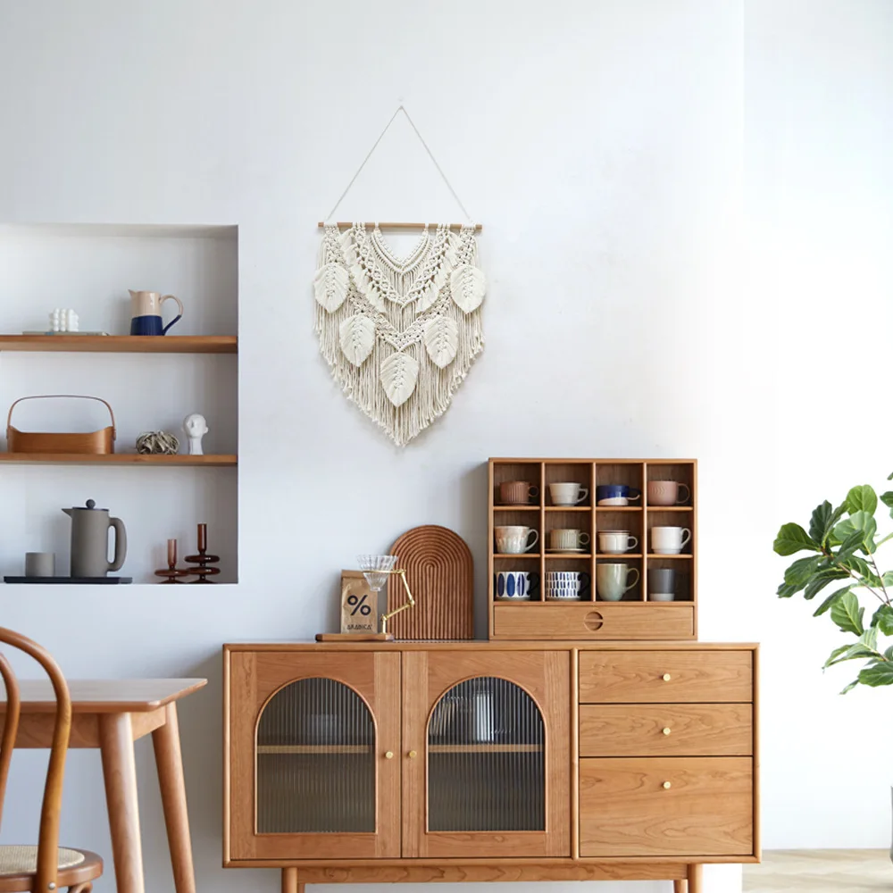 Boho Custom Cotton Handmade Home Decor Big Macrame Wall Hanging Large Tapestry