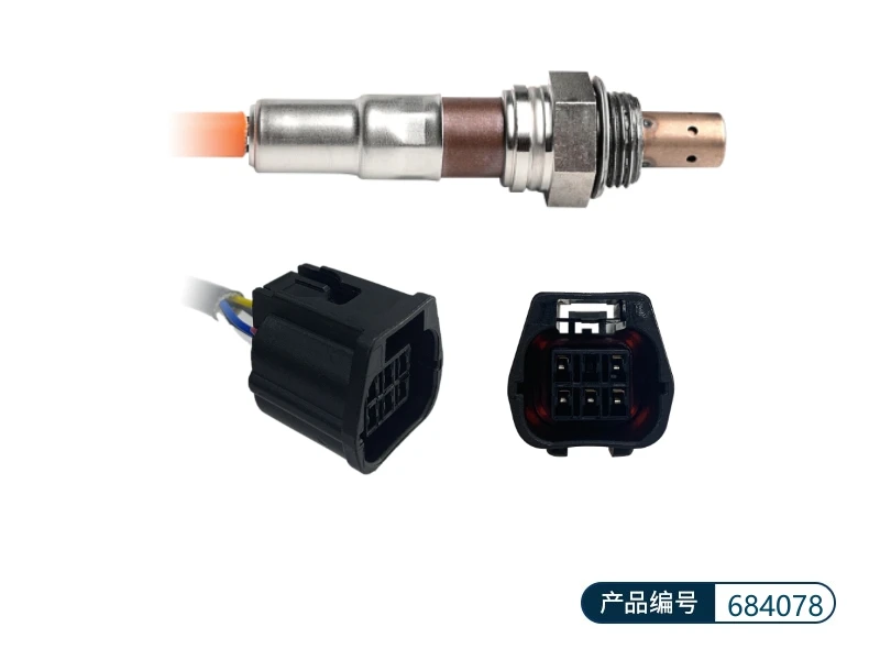 TOPU high quality old brand different types Auto SCR parts 2894944 5WK96691A 5WK9 6691A Nitrogen Oxygen Sensor 5WK96691A