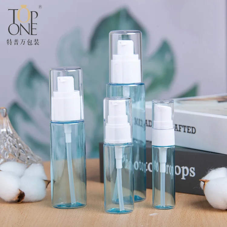
Customizable 15ml 30ml 60ml 100ml petg plastic lotion pump bottle,petg skin care bottle,petg emulsion bottle 