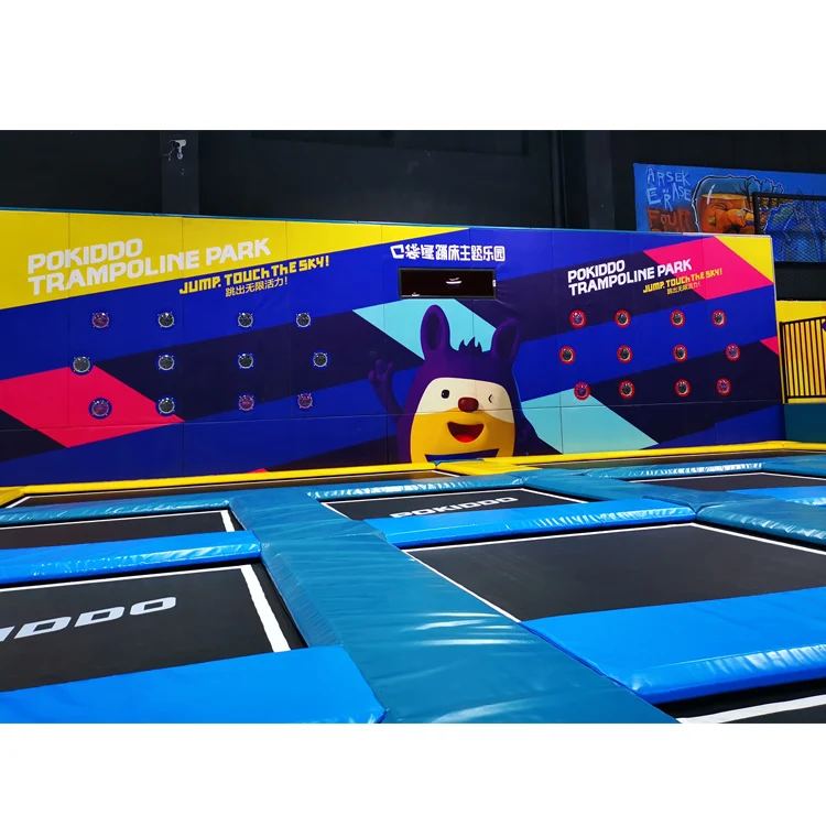 Betta Large Commercial Sports Adventure Park Trampoline Indoor Playground