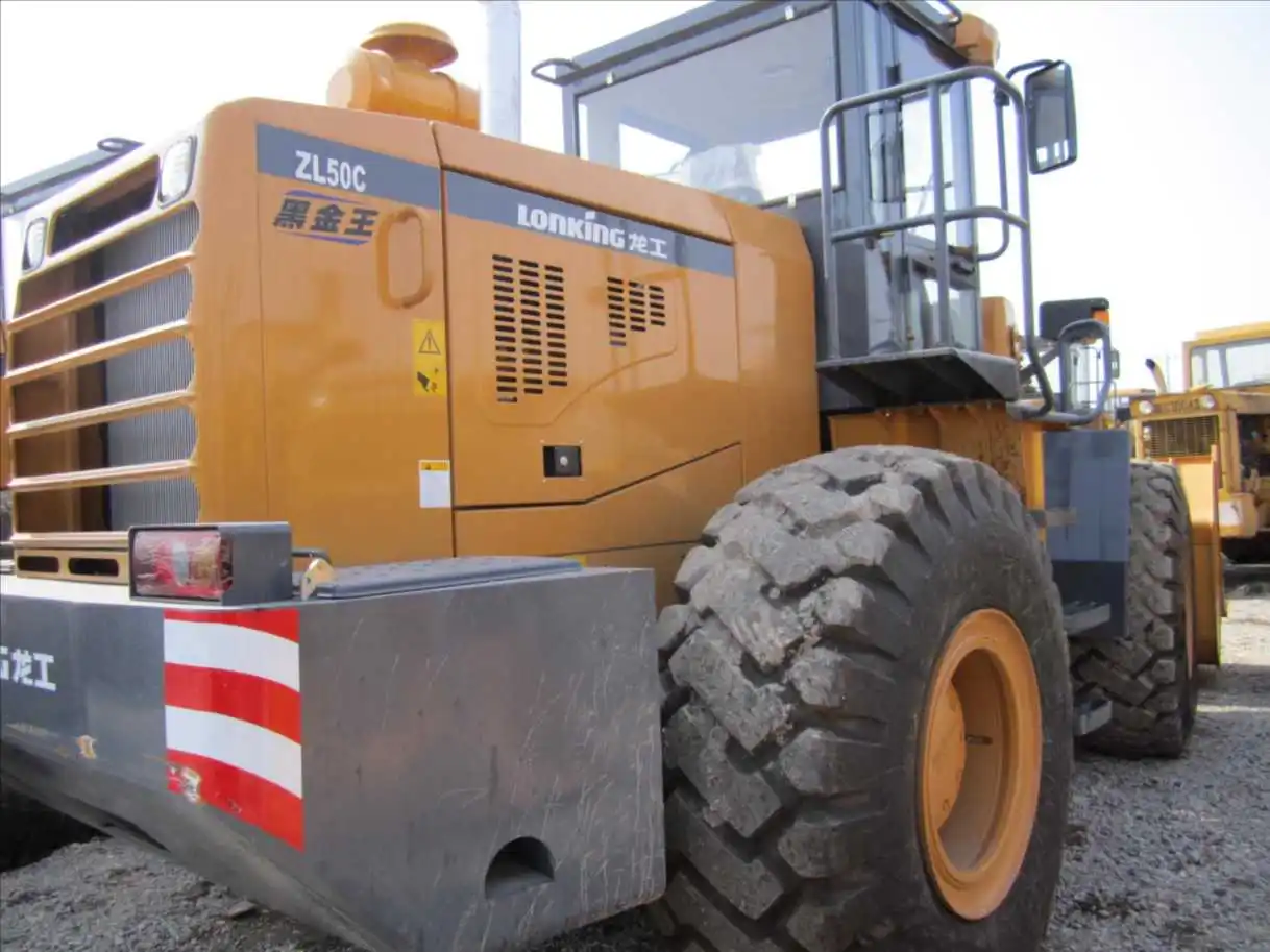 LONKING ZL50C China 5 ton front end loader hydraulic power 4 wheel new and used wheel loader