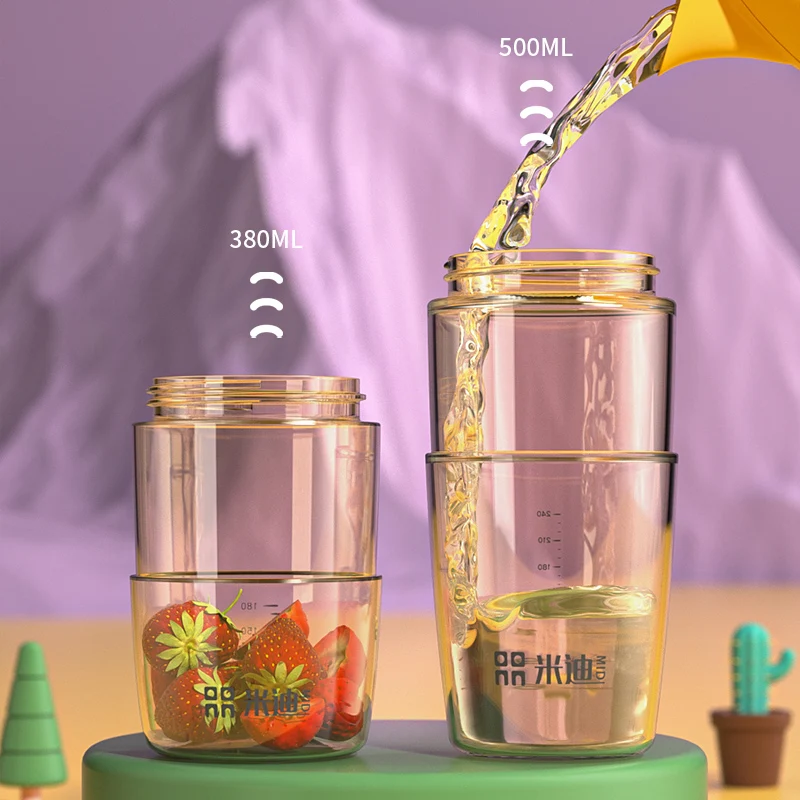 Летняя чашка с соломинкой, большая емкость, защита от падения