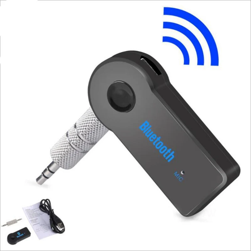 
Mini 3.5mm Wireless USB Blue tooth Aux Stereo Audio Music Car Adapter music receiver surport wireless blue tooth car kit 