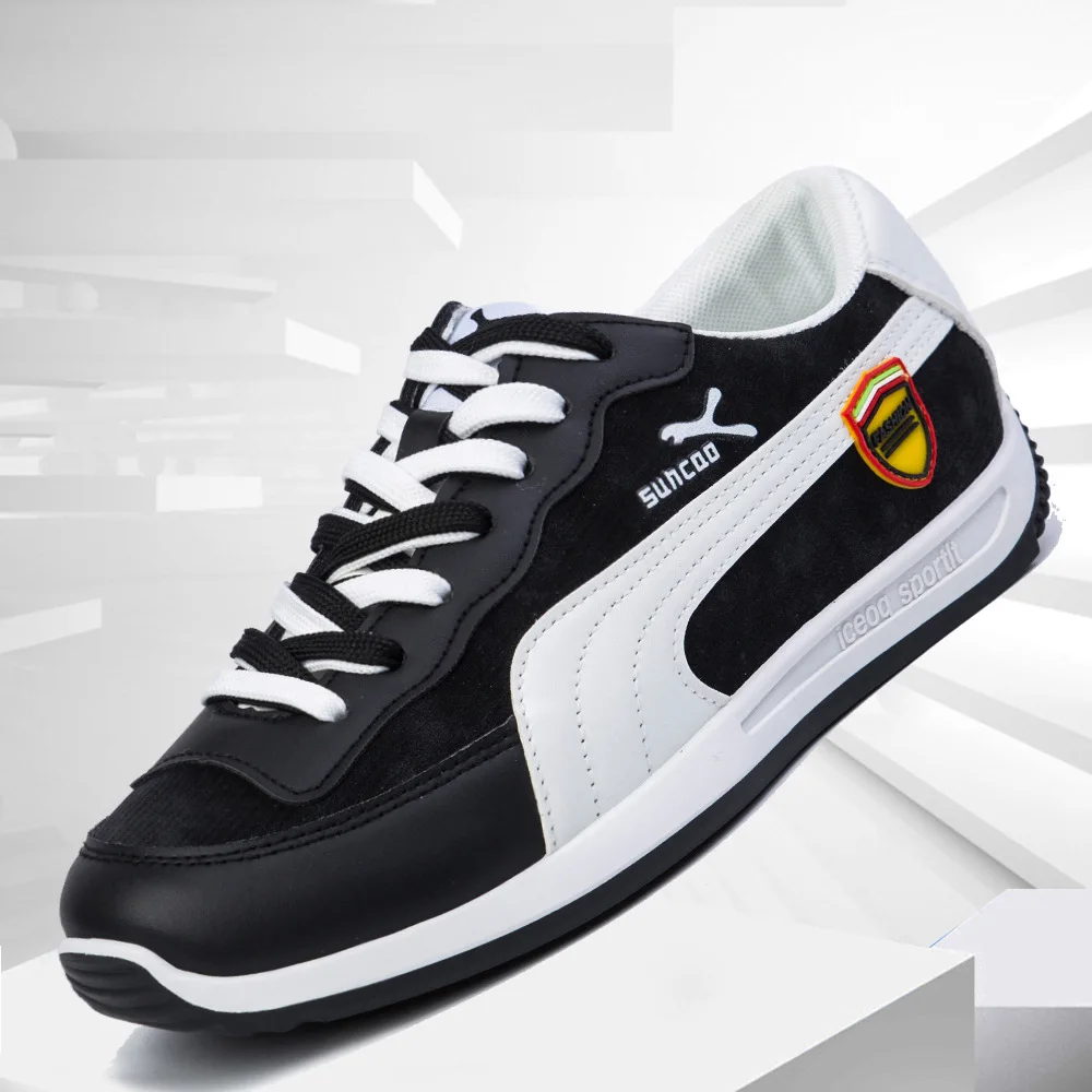 Chinese Wholesale Custom Sneakers Rubber Sole Branded chaussures homme Sports Shoes for Men