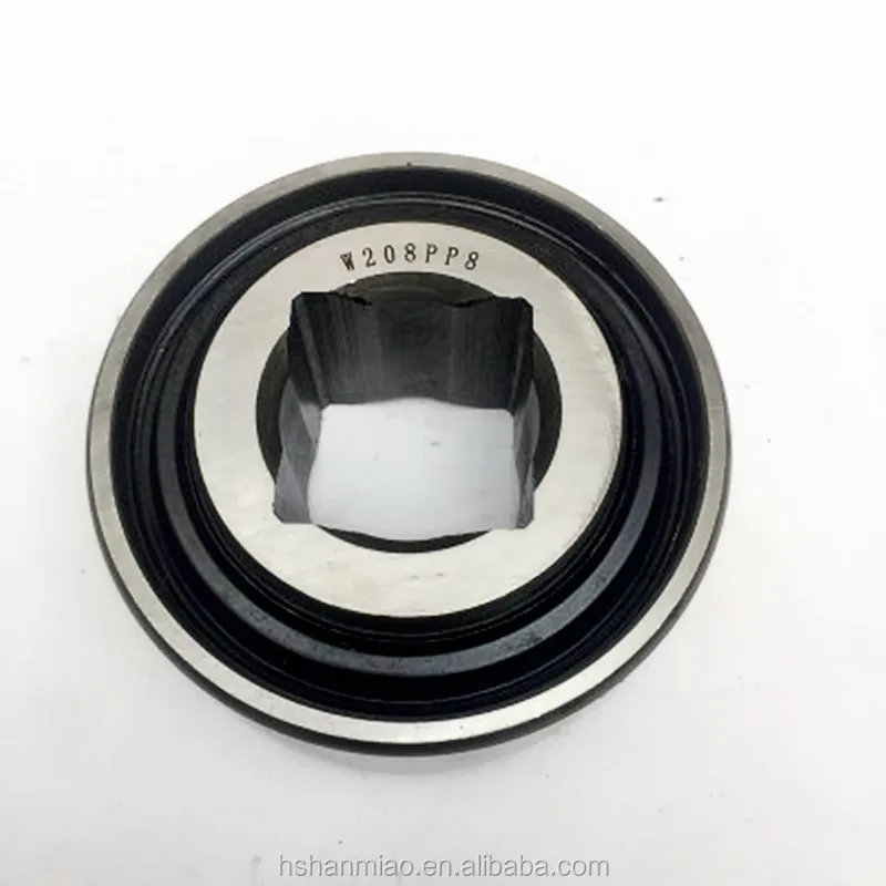 
W211PP3 agricultural machinery W211PPB3 Square hole bearing 