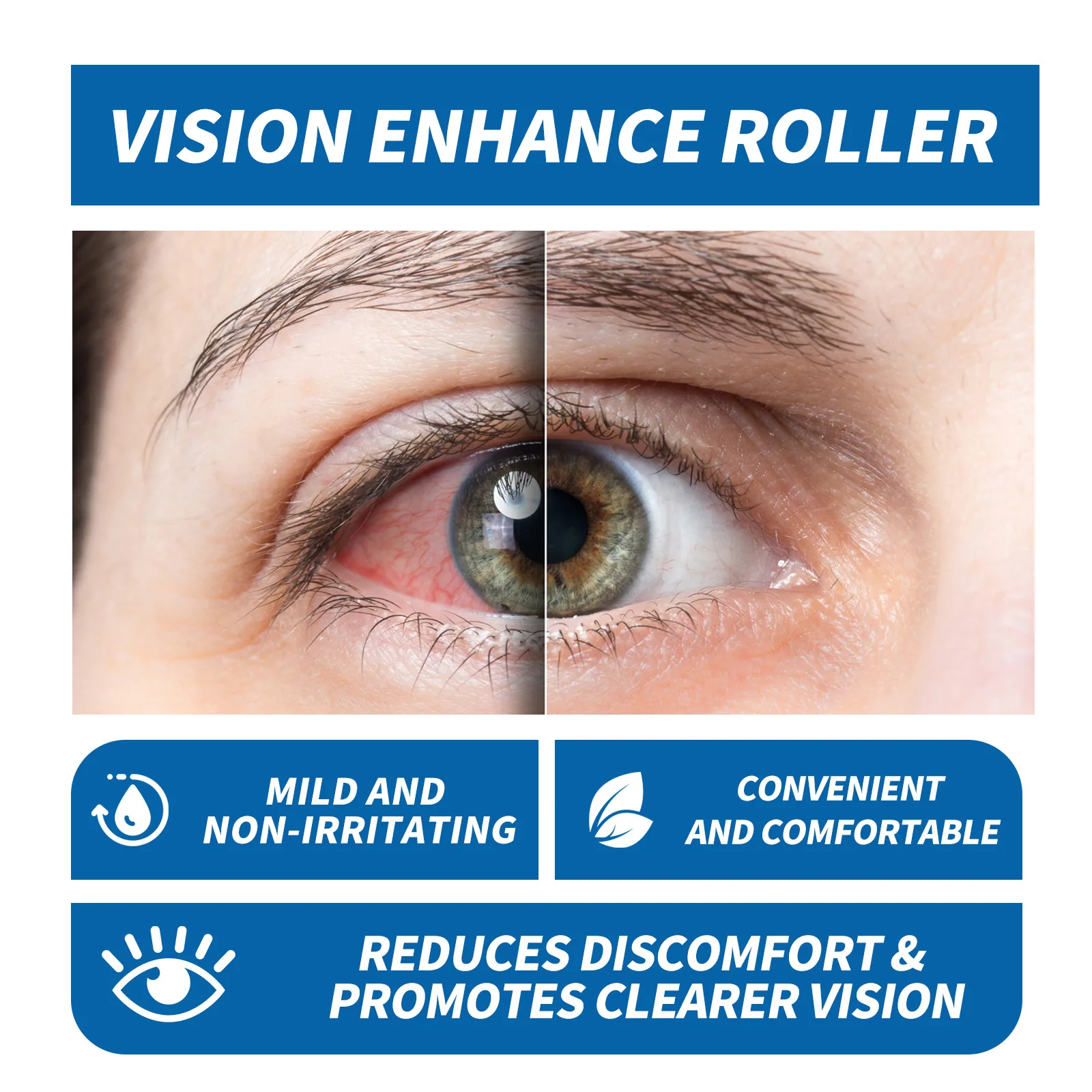 South Moon Custom Logo Cataract Glaucoma Dry Eye Treatment Cold Compress Gel