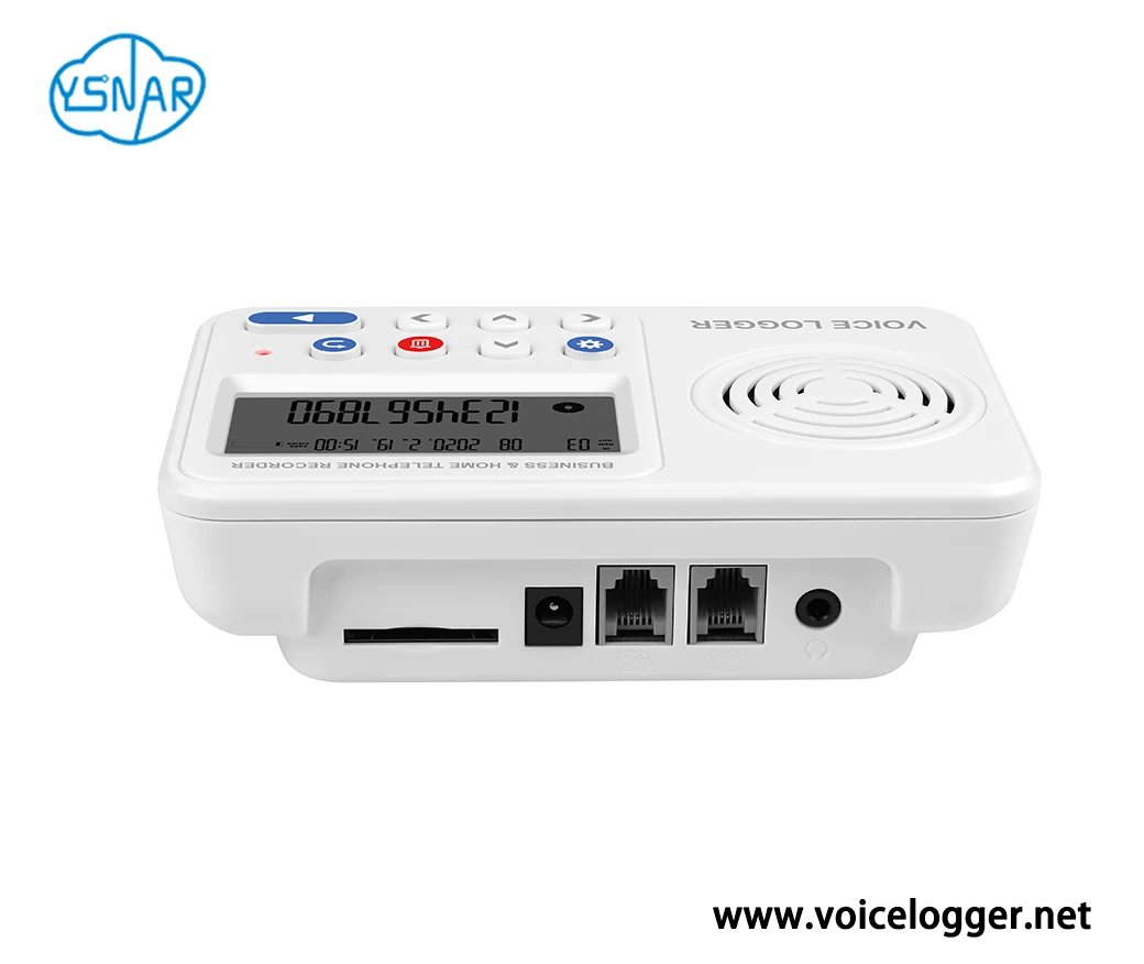 DAR-5001 1 порт/канал/линейный телефонный рекордер SD карта голосовой Регистратор
