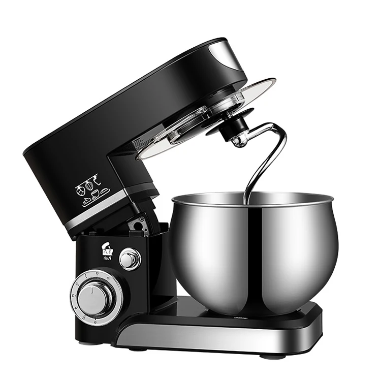 Chef Food Machine 1500w Kitchen Mixer Robot Cuisine Cooks Knead Electric Food Mixer For Kitchen