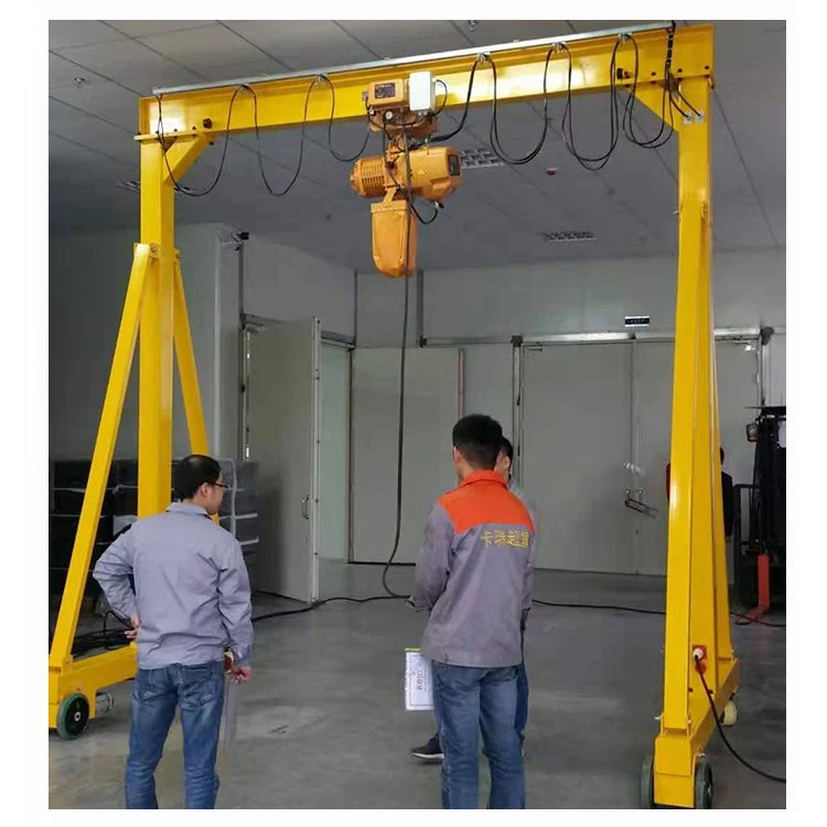 Easy install height adjustable Mobile trackless Jib crane to 5 ton 10 ton