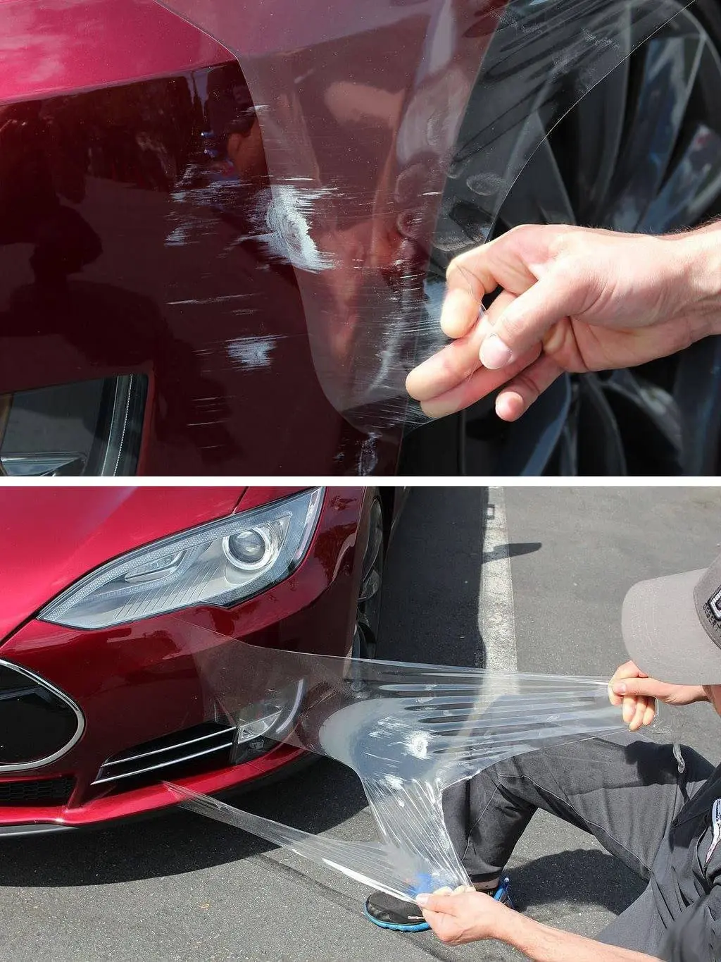 5 Years Warranty 7.5 Mil 6.5Mil Heat Repair Gloss Anti Scratch Non Yellowing Car Wrap Sun-Proof TPU PPF Paint Protection Film