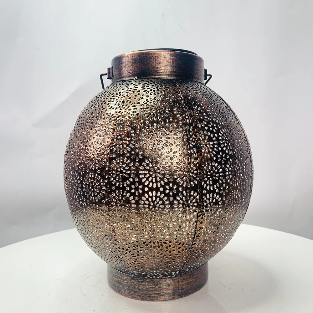 Уличные водонепроницаемые подвесные солнечные фонари декоративные