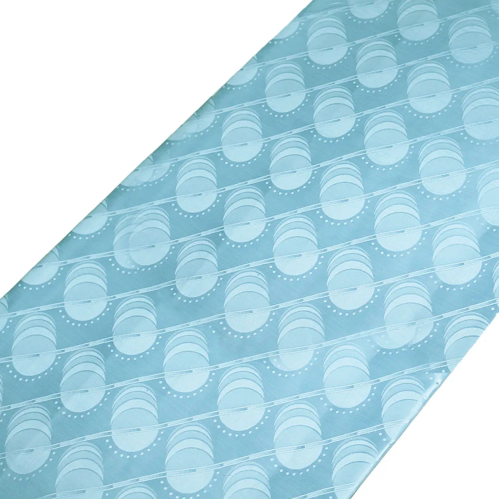 Sewing Machines Tissus Coton Bazin Riche Fabric African Jacquard Fabric For Clothes