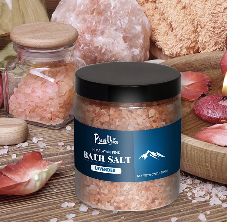Shimmer Color Healing Muscle Relief Recovery Salt Soak Usp Epsom Bath Salts Private Label Sitz Bath Salt 500G
