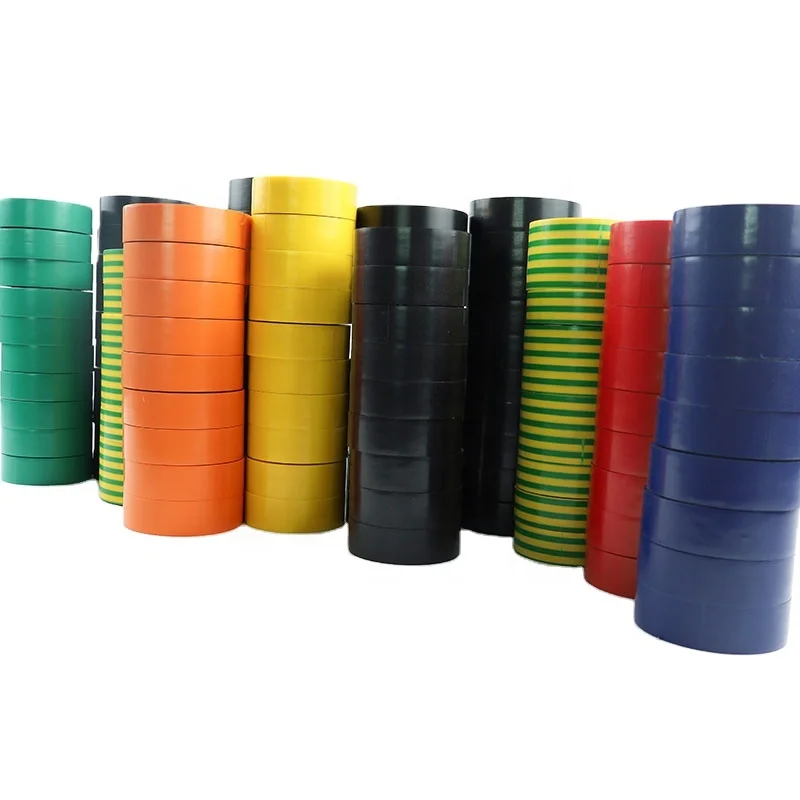 Black pvc electrical insulating tape electrical wire car wiring harness