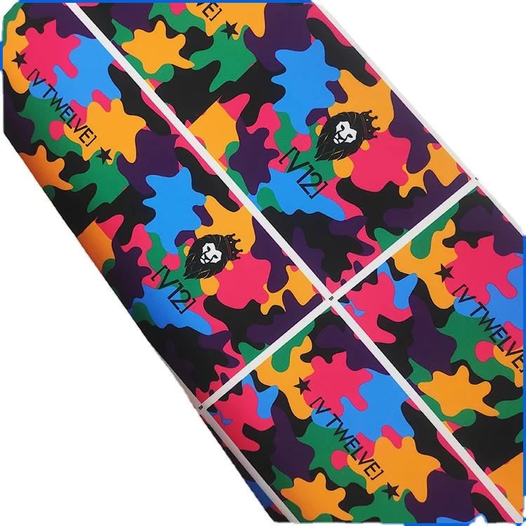 Factory Wholesale Customized Neoprene Fabric Rubber Sheet Roll 1mm 2mm 3mm For Clothing Eco Friendly Recycled Neopreno On Sale