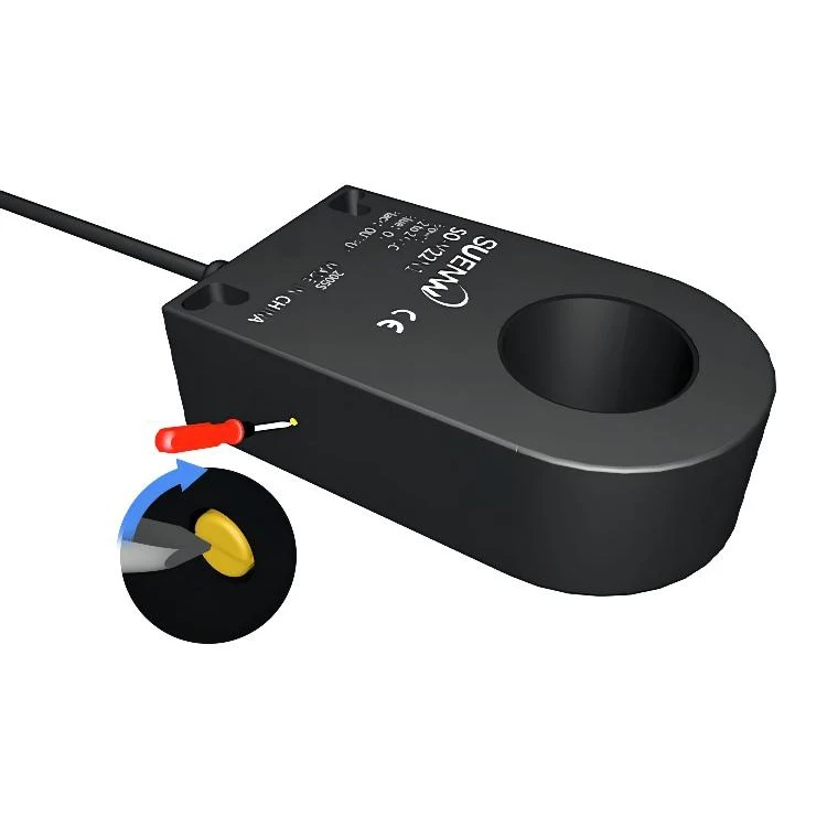 High Quality Product Selling 8mm Sensing Distance Metal Proximity Switch Ring Proximity Sensor