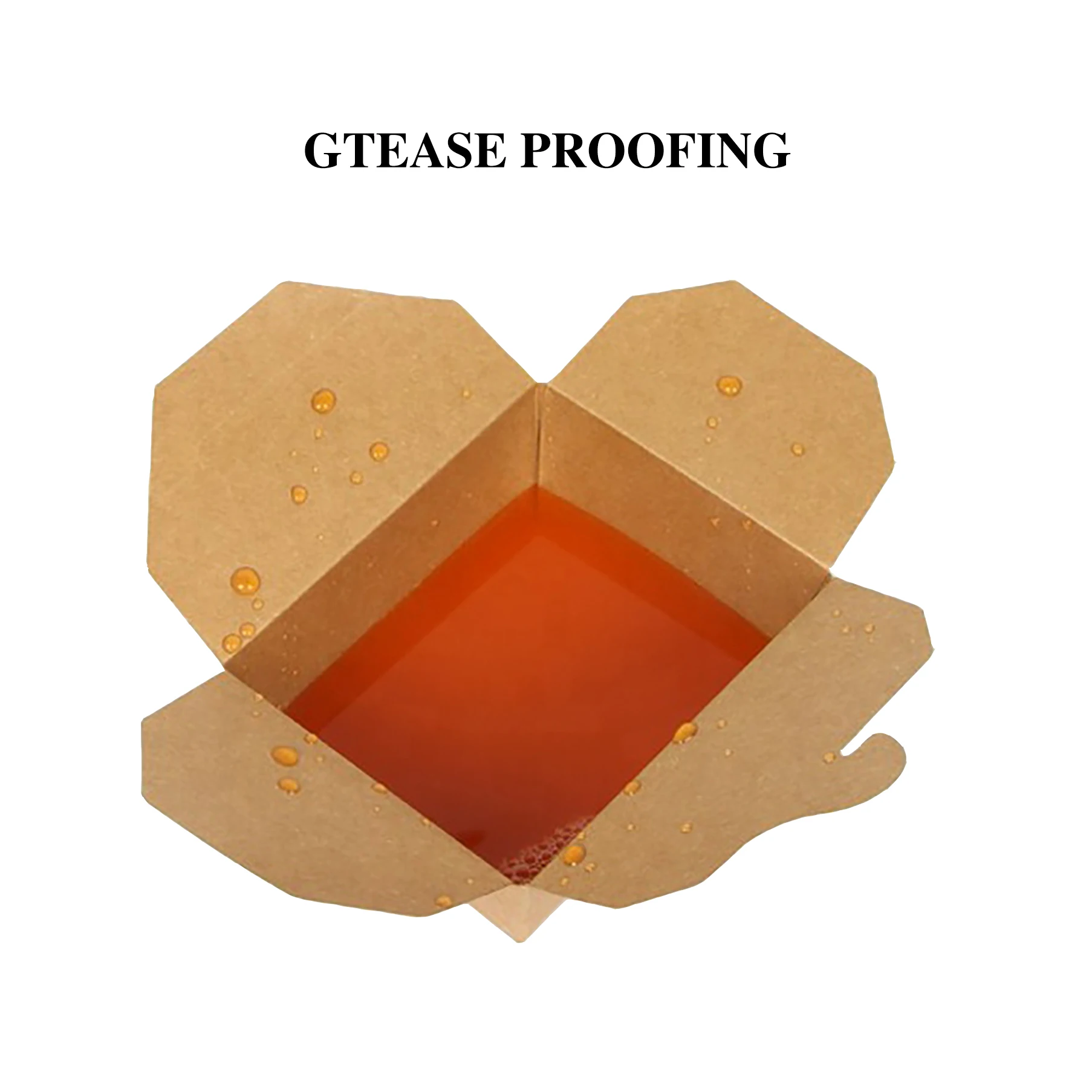 High Quality Manufacturers Biodegradable Takeaway Food Packaging Paper Boxes Customized Kraft Lunch Box Food Grade Container