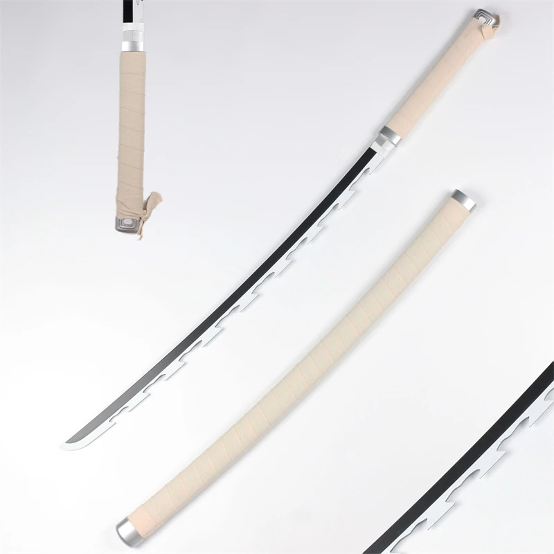 One Piece Wooden Katana Japan Cosplay Anime Demon Slayer Ninja Sword