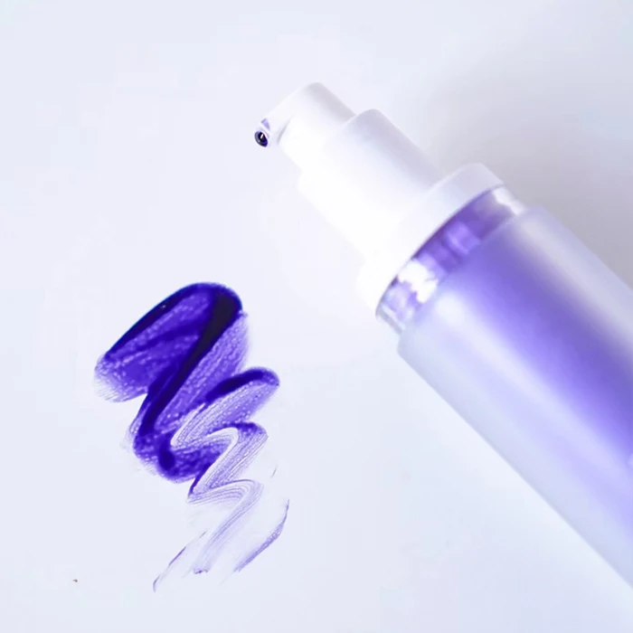 V34 color correct serum daily use purple color whiten tooth teeth whitening toothpaste