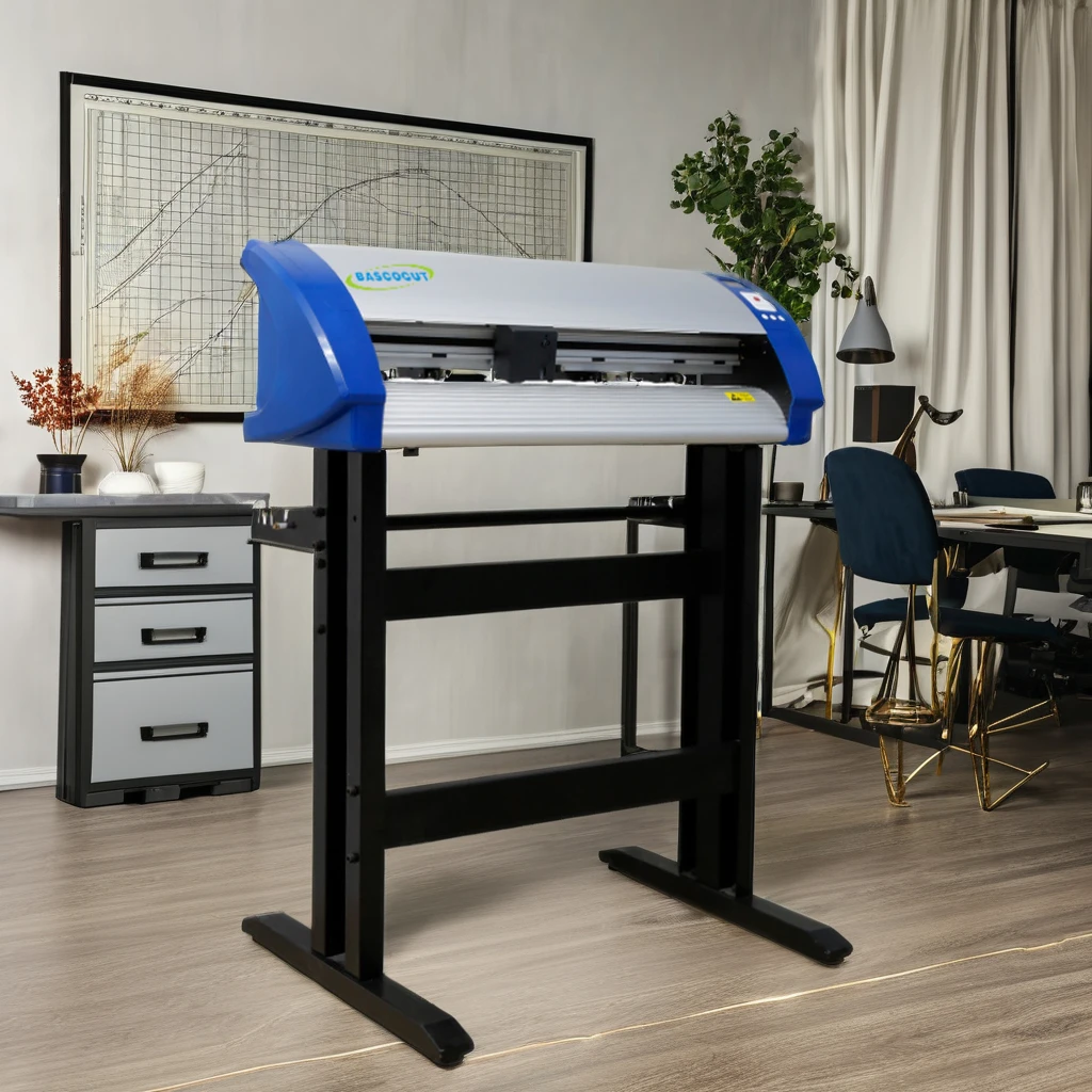 Bascocut Plotter Cutting Vinyl with USB Stepper Motor Driver Graph cutting plotter