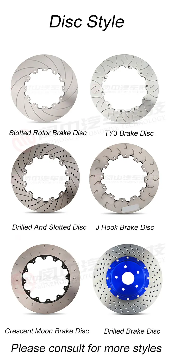 Premium Quality 8530 4 Piston Brake Caliper Brake System Enhancement for BMW Audi Mercedes Porsche Mustang Camaro