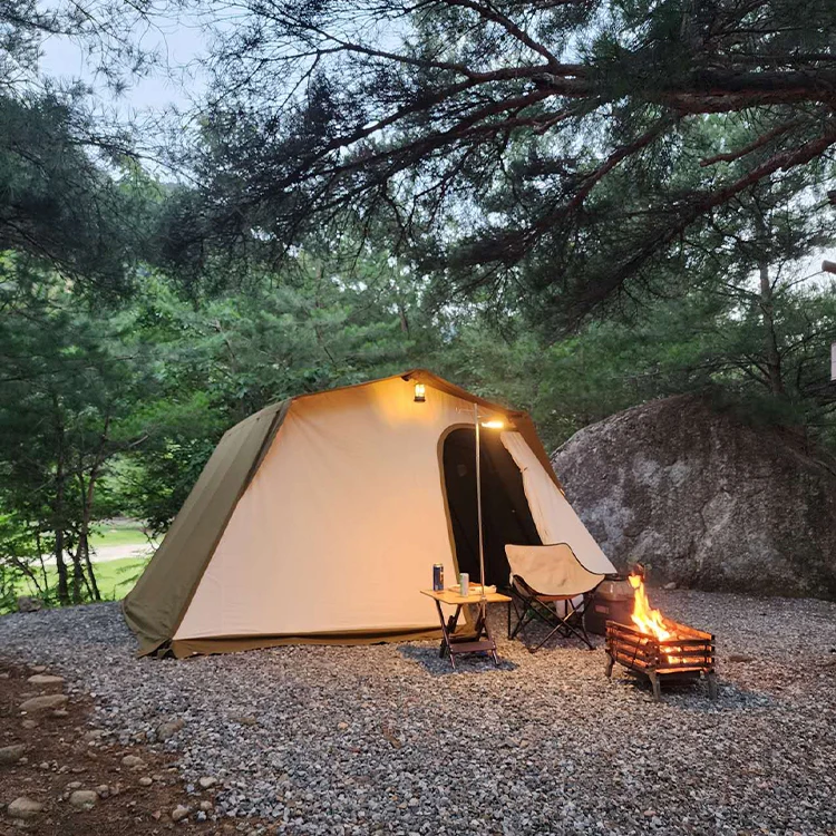 Hot Sale Canvas Tent China Wholesale For Outdoor Camping