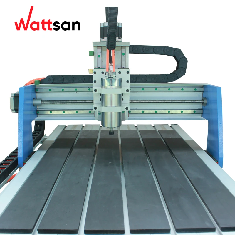  Wattsan 2021 Metal and Non-metal engraving cnc router machine desktop 0609