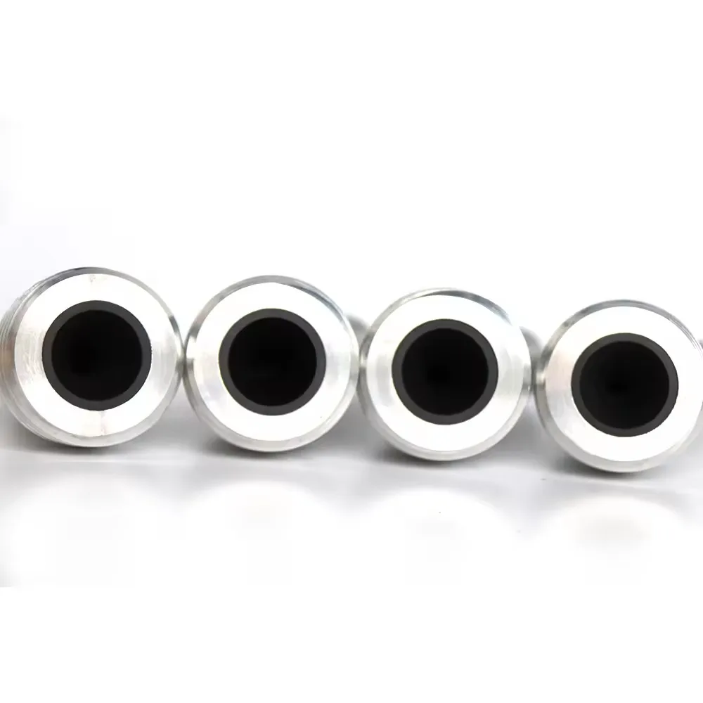 45 Degree Angle Nozzle With 50mm Coarse Thread Boron Carbide Banana Nozzles