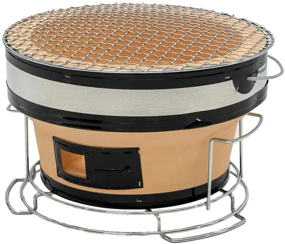 Halloween season ceramic bbq grill  BBQ Rotisserie charcoal bbq grill for restaurant and Home