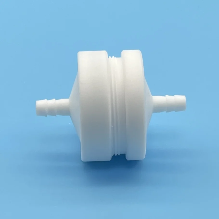 Lab use 25 mm  40 mm 47 mm PTFE Filter Holder for filter membrane with barb tip end