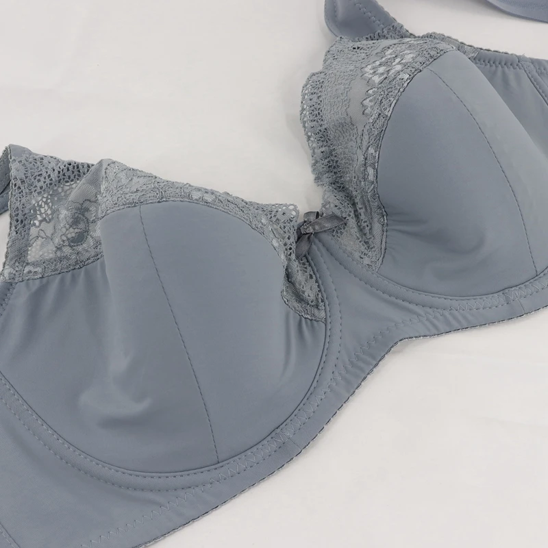 Factory Wholesale Set And Panty Sets Big Cup Panties Sexy Plus Size Sports Bra Women