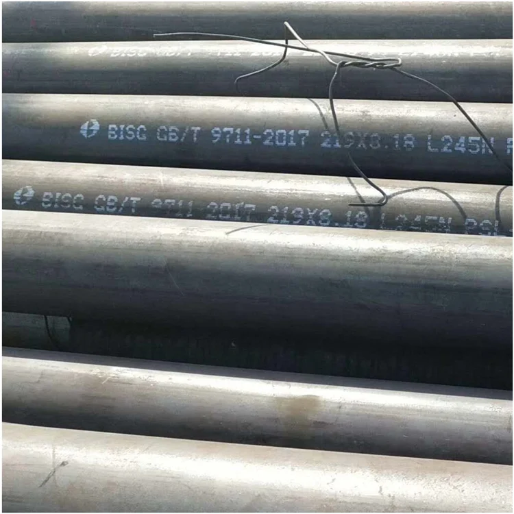 Seamless steel pipe Sch 80 SA213 P91/T11 SA355 T91/911 SA192 SA53 A160 St37 St52 1020 1045 Round alloy Carbon Steel Pipe/Tube