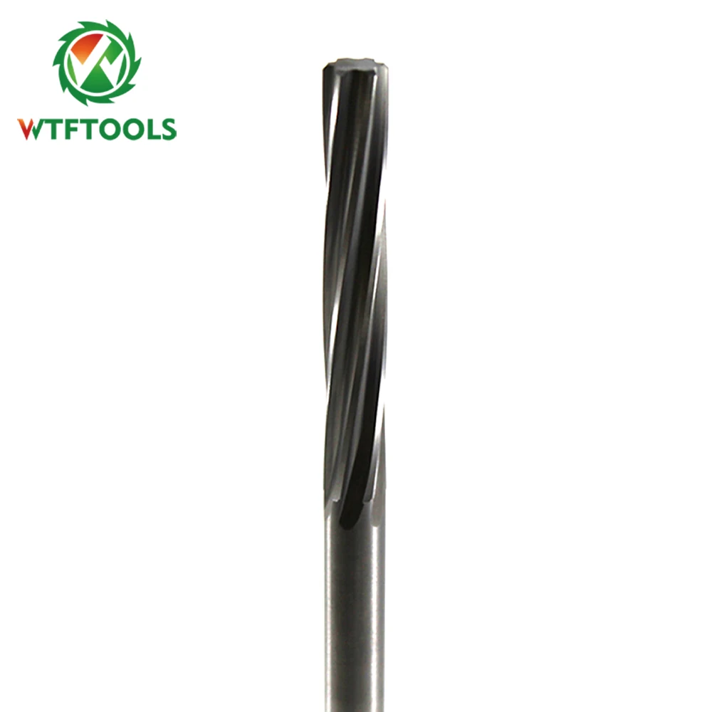 
6 flutes 13mm Tungsten Carbide Reamers For Reaming Drill Hole 