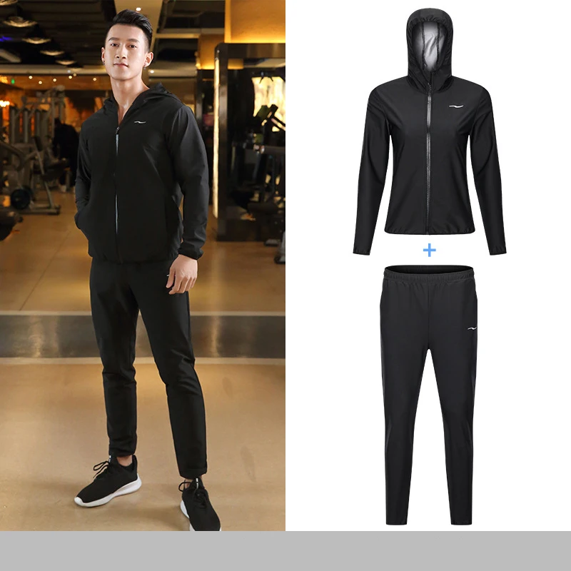 Factory wholesale custom logo Men Slimming Waist Trainer Bodysuit Shapewear Tummy Control Sweat Sauna Suit For Weight Loss