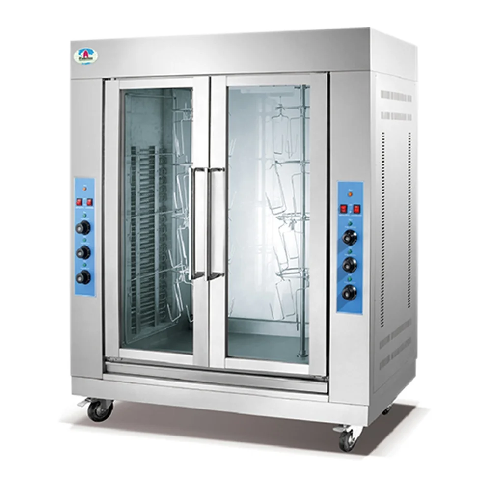 HEJ-206B  Best seller electric rotisserie chicken oven for sale