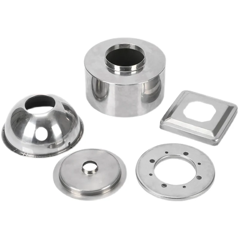 Laser Cutting Parts Sheet Metal Bending Machining Welding Stainless Steel Rod Titanium Sheet Fabrication