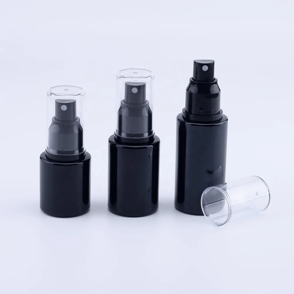Empty Cylindrical Flat Shoulder 20ml 30ml 40ml 60ml Atomizer Spray Perfume Glass Bottle with Aluminum Sprayer Cap