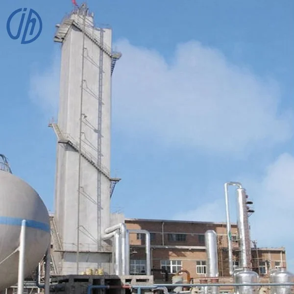 Легкое в эксплуатации оборудование для производства Газа 1000 нм 3/ч кислород и азот завод химических строительных материалов