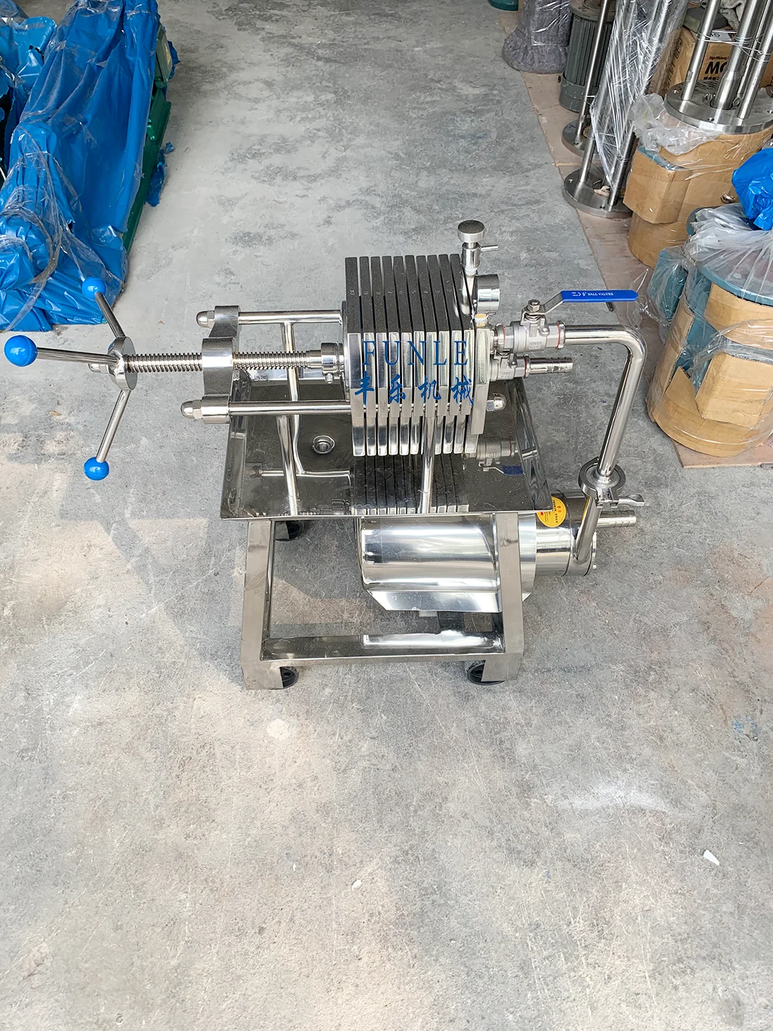 Cheap Price plate and frame filter press oil plate and frame filter press machine
