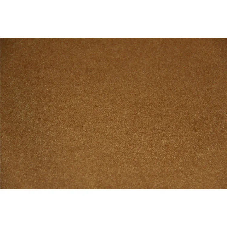 Двухсторонняя Экологически чистая полиэфирная вискозная ткань oolen для длинного пальто шерстяная тканая ткань