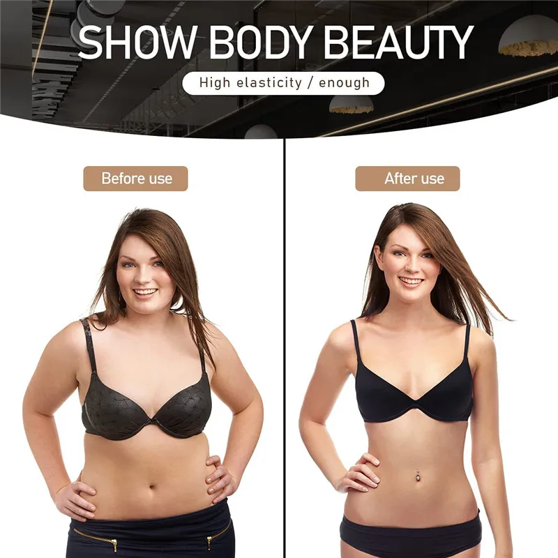 Private Label Adjustable Slimming Tummy Control Wrapping Waist Trainer Belt Stomach Body Shaper Waist Wraps For Women