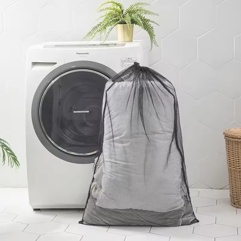 Custom  Laundry Bag Wash Bag Washing Machine Mesh Laundry Bag with Drawstring