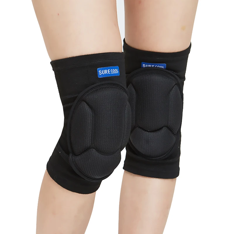Sponge Breathable Knee Sleeve With Thick Gasket Dance Kids And Adult Spandex Knee Pads Form Knee Pads