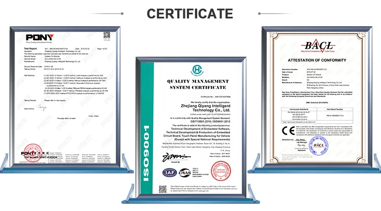 Встроенная Материнская плата промышленного класса с поддержкой I.MX6 A9 MCU Android и Linux