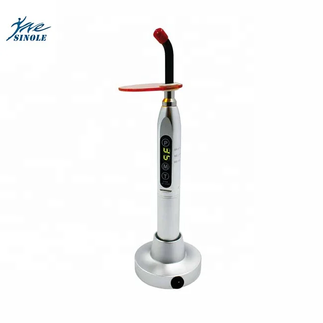 Недорогие прямые поставки с завода, мощные светодиодные стоматологические установки с радужной полимеризацией