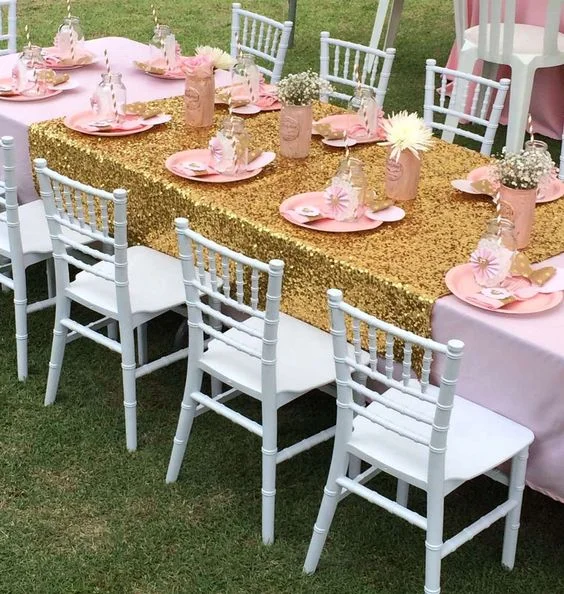 Hot sale event white kids tiffany chiavair chairs for children party